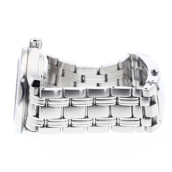 OMEGA Seamaster300 2222.80 Date Co-Axial Navy Dial Automatic Boy's Watch - Picture 9 of 9